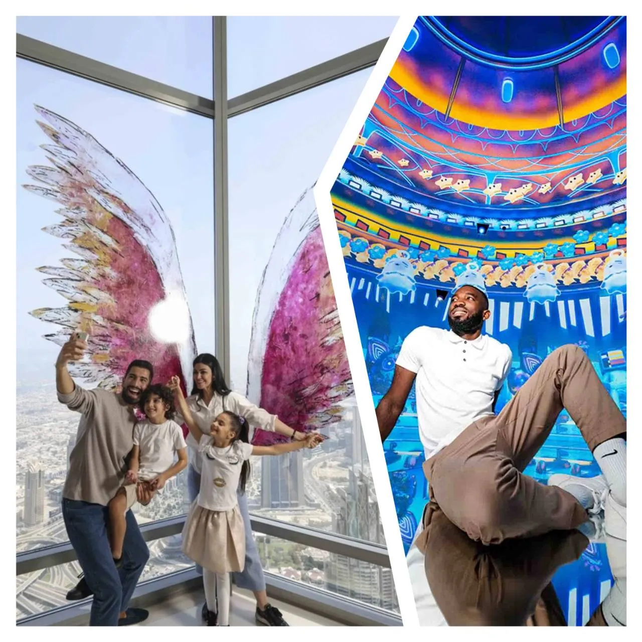 Dubai Heights and Hype Duo Experience