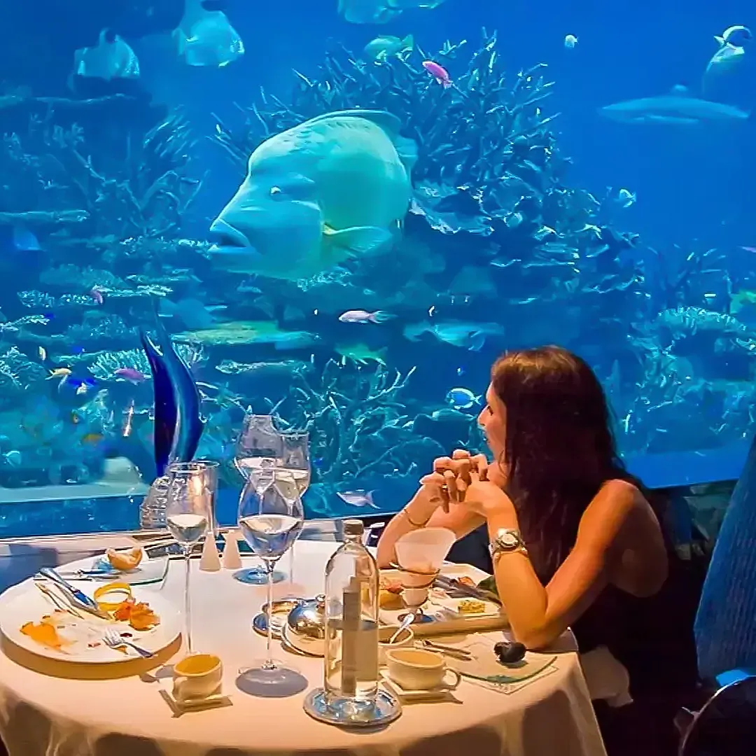 Dining in Burj Al Arab with Tour