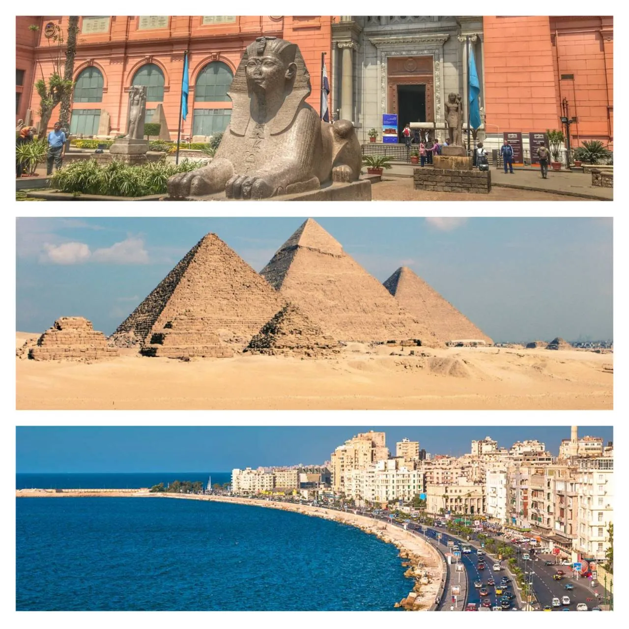 The Magic of Egypt: Explore Cairo’s Pyramids and Alexandria