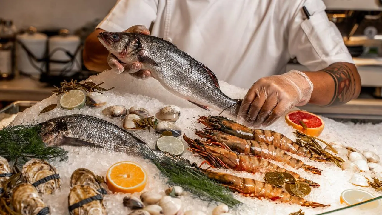 Énas – Greek-Mediterranean Dining, The Palm Jumeirah