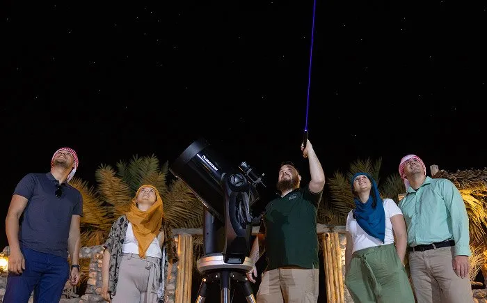 Private Night Safari and Astronomy for Two