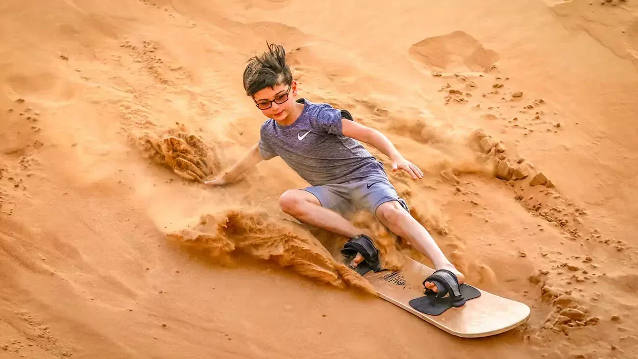 Arabian Night Desert Safari Dubai