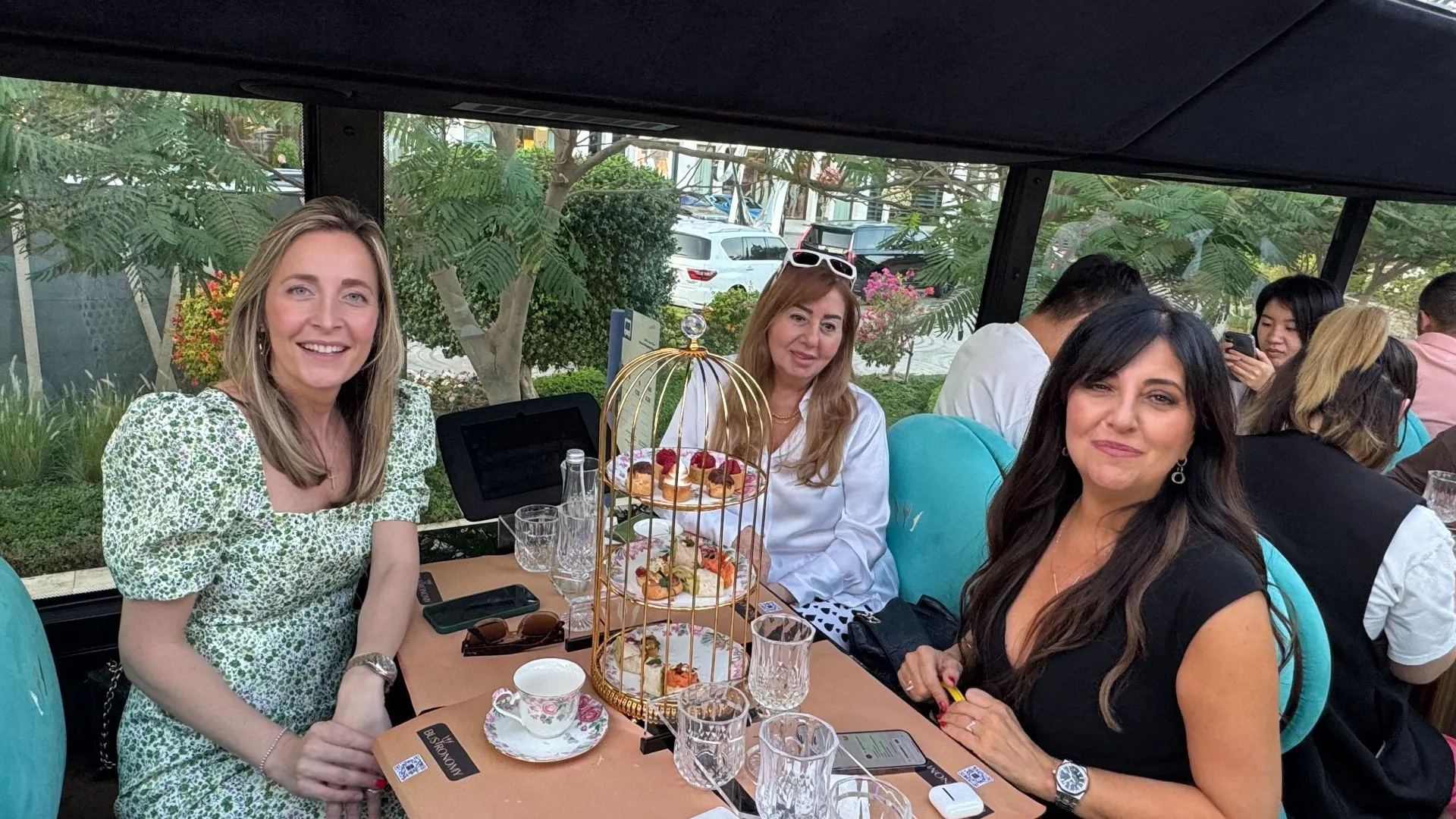 Luxury City Dining Experience with BusTronomy Dubai