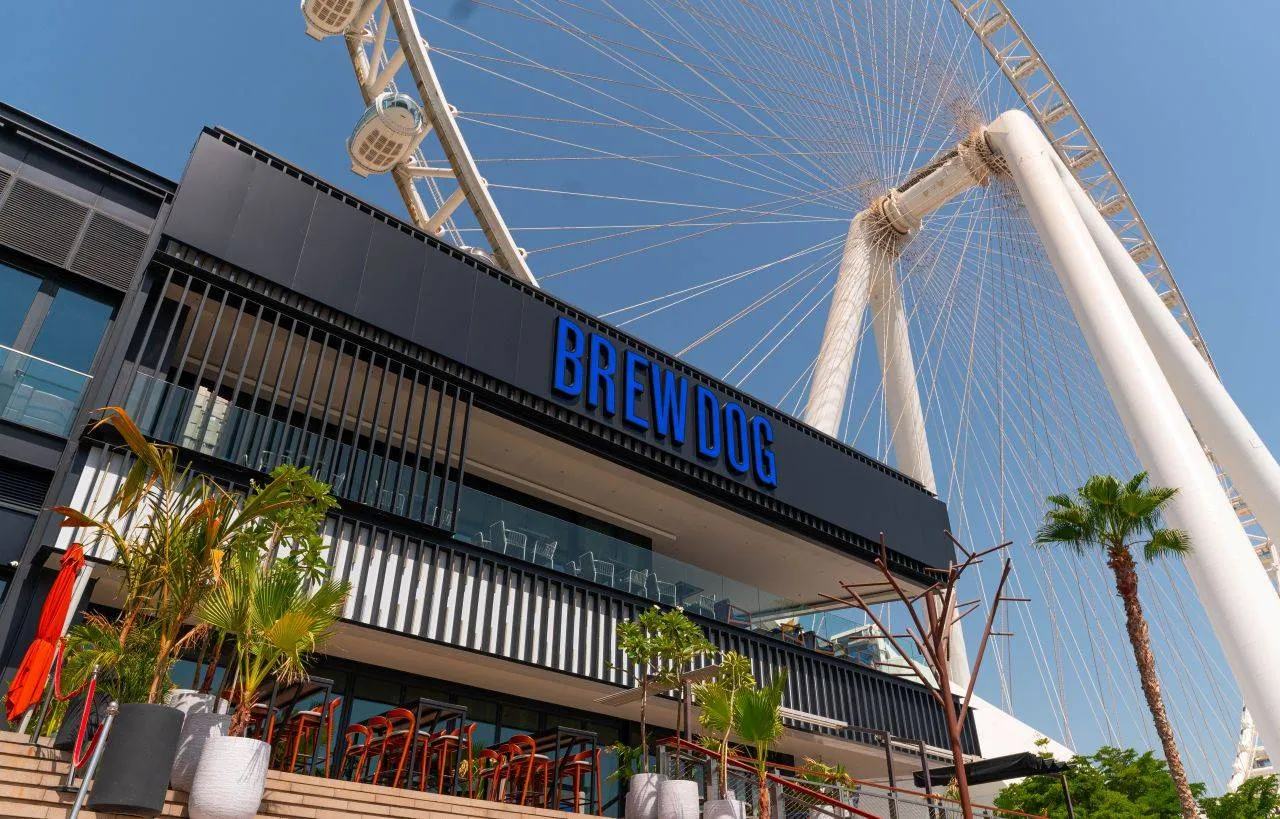 BrewDog Bluewaters Dubai Experience