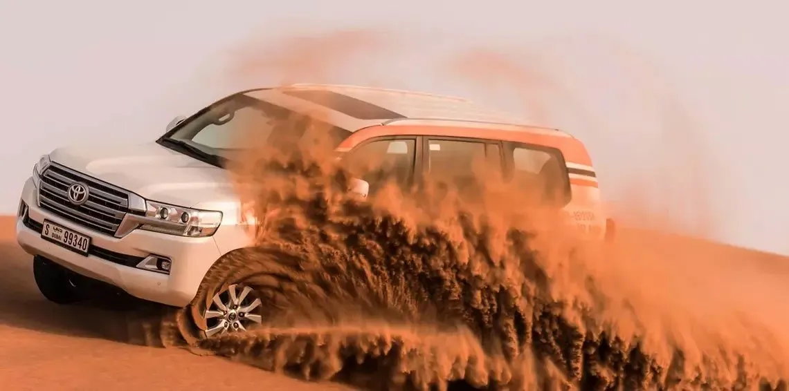 4x4 Evening Desert Safari Premium