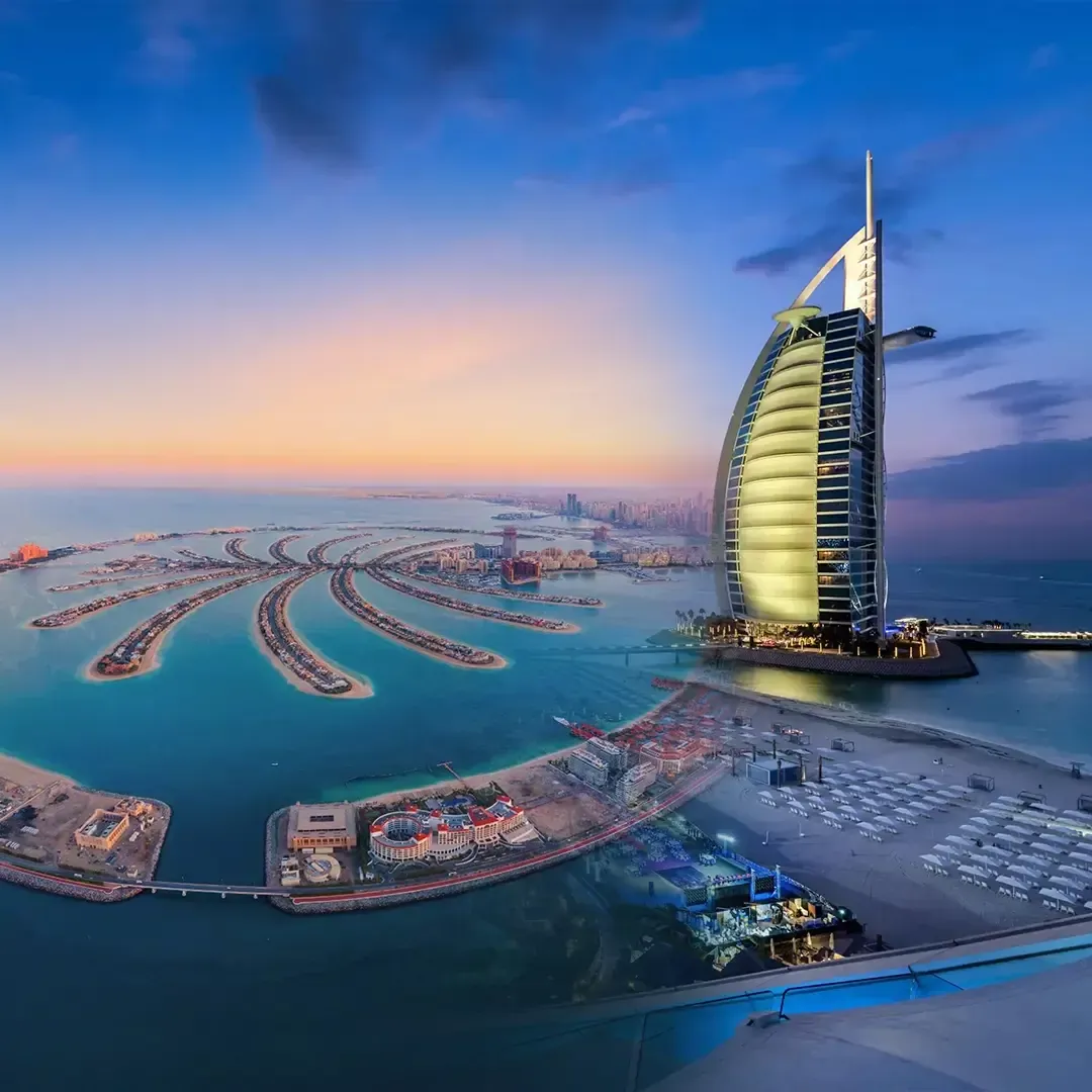 Duo Tour Package with Transfer option : City tour, Safari or Dhow Cruise