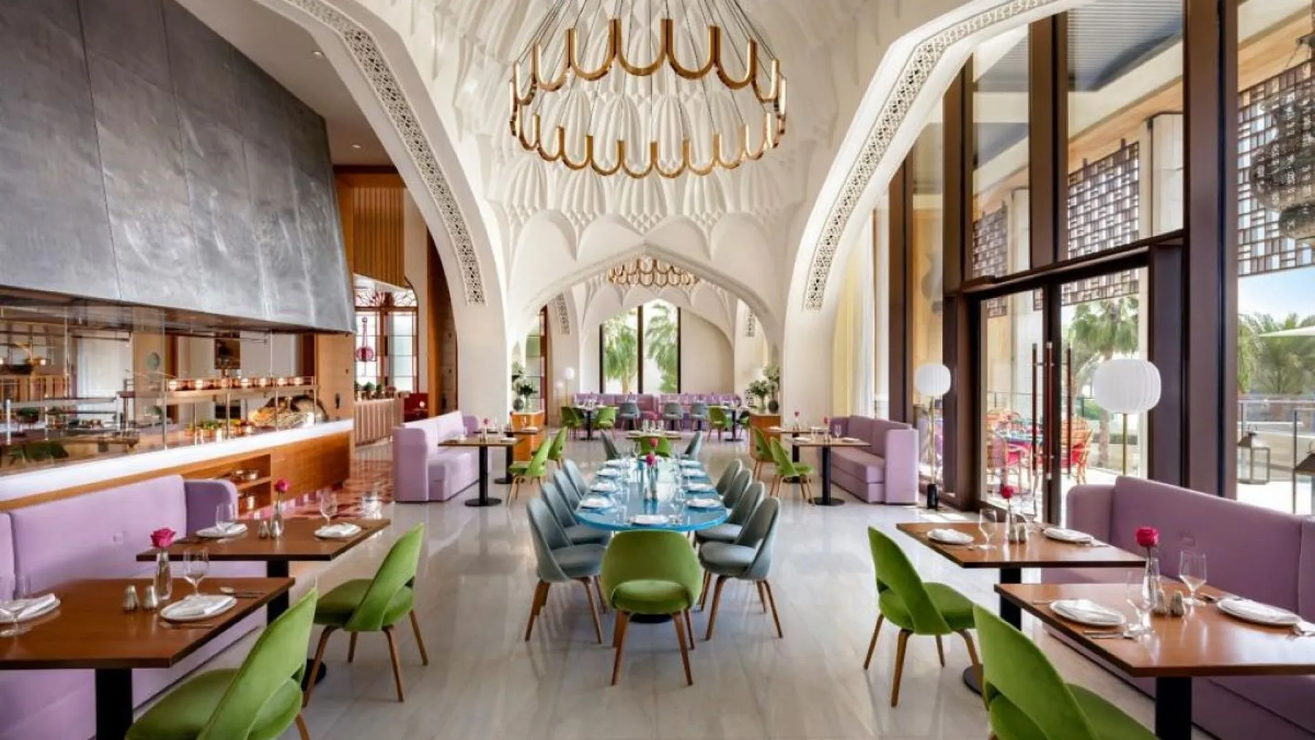 Ariana's Persian Kitchen at Atlantis The Royal Experience