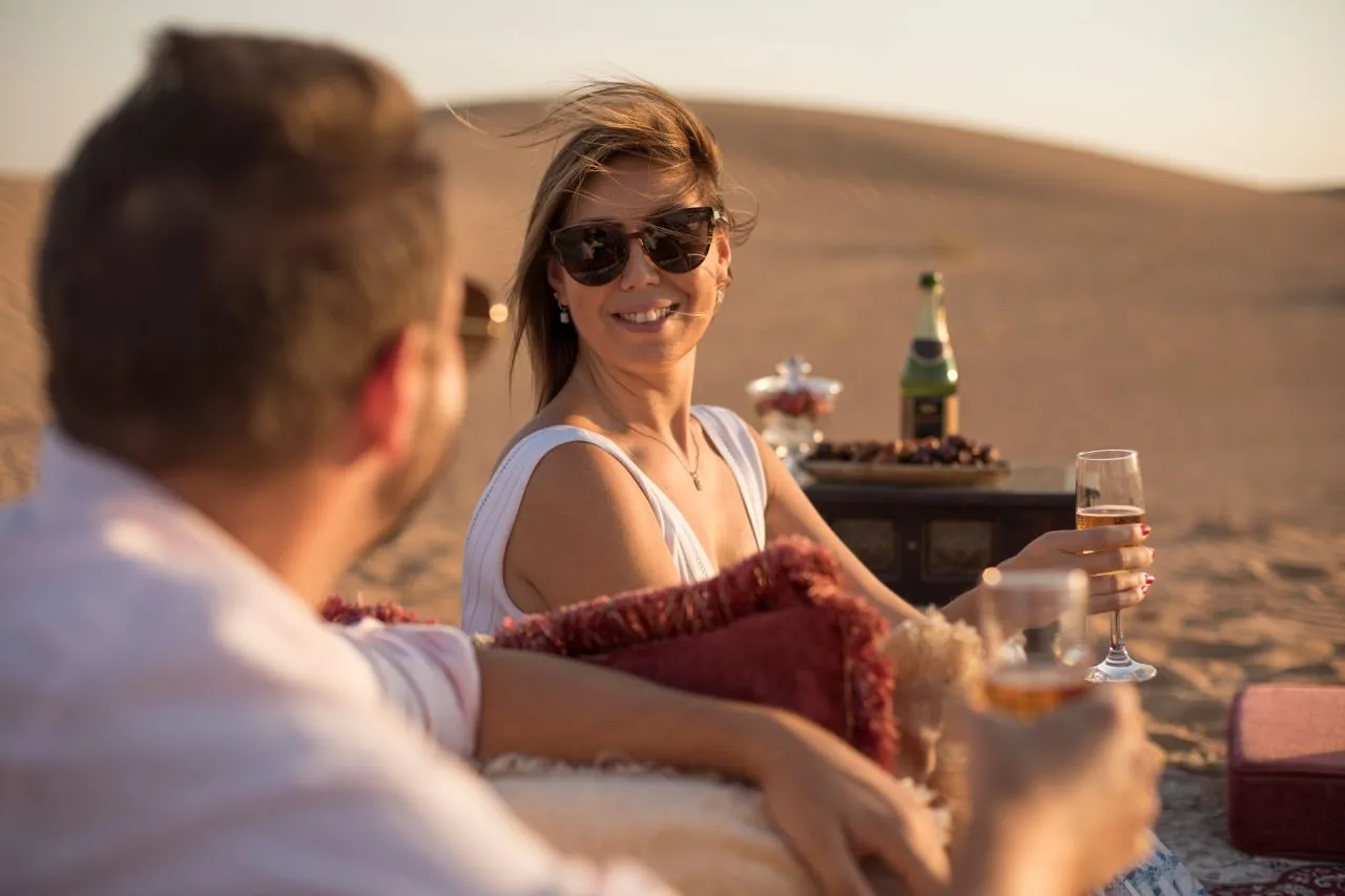 Royal Platinum Desert Experience