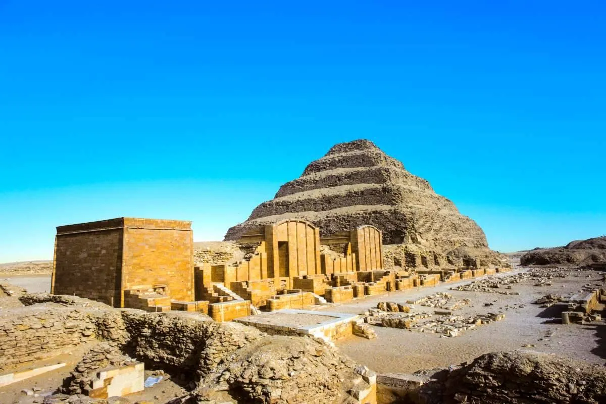 Saqqara & National Museum of Egyptian Civilization Tour