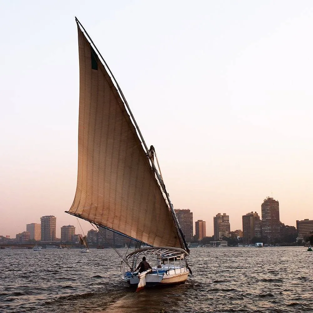 Felucca Ride on the Nile: A Tranquil Sailing Experience
