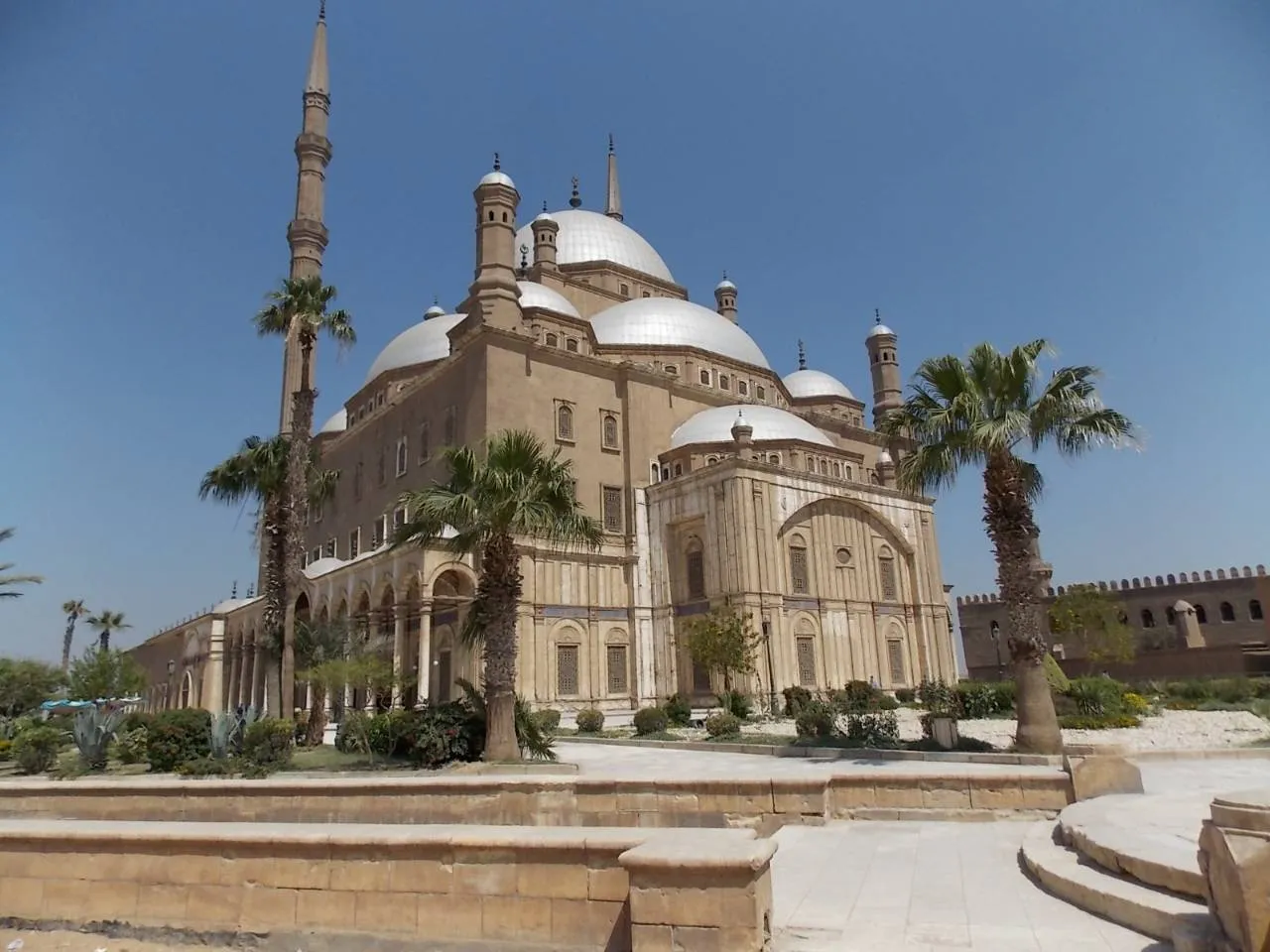 Citadel of Saladin, Mosque of Muhammad Ali, Sultan Hassan & Al-Rifa’i Mosques