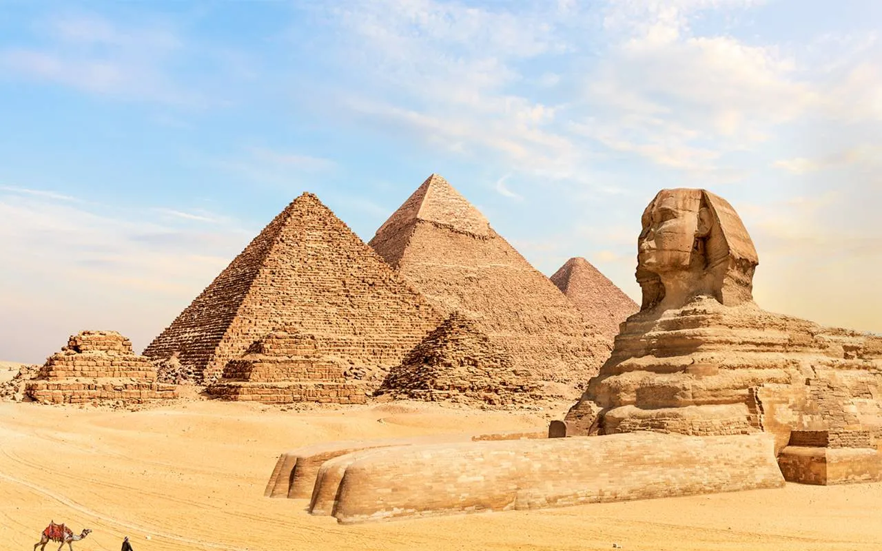 Giza Pyramids & Grand Egyptian Museum Tour