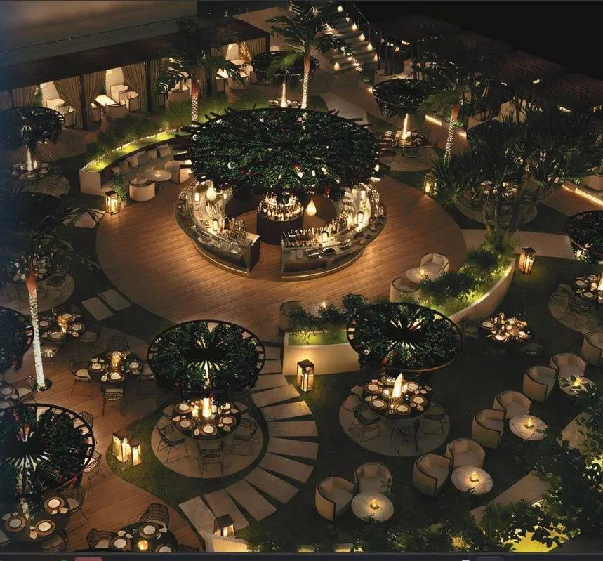 The Ramadan Majilis by Tree House Taj Dubai: Iftar Experience